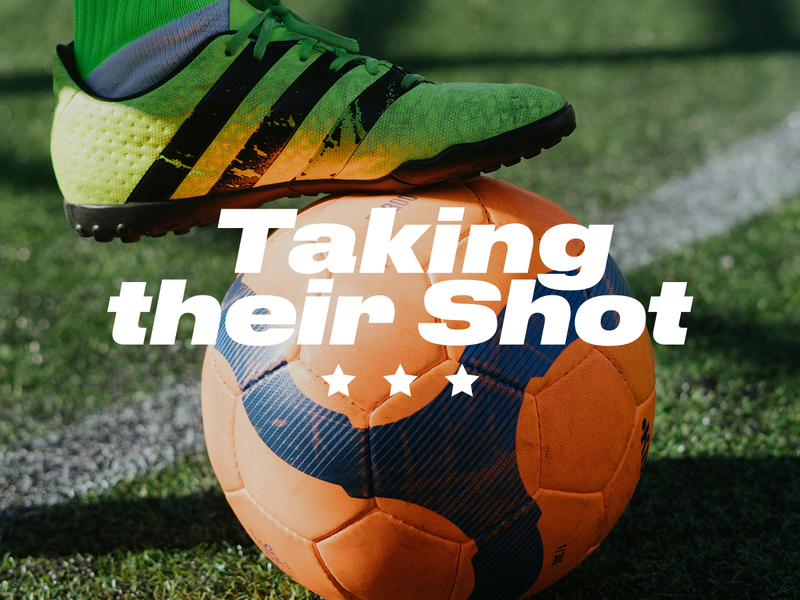 taking their shot