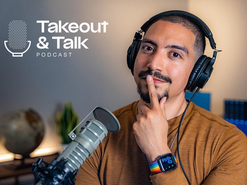Takeout & talk