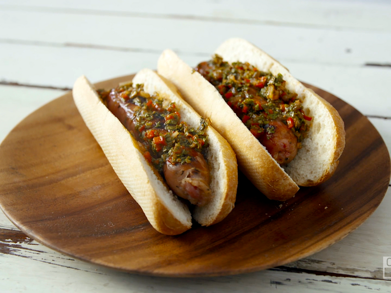 Image of The Latin Versions of Hot Dogs and Burgers article