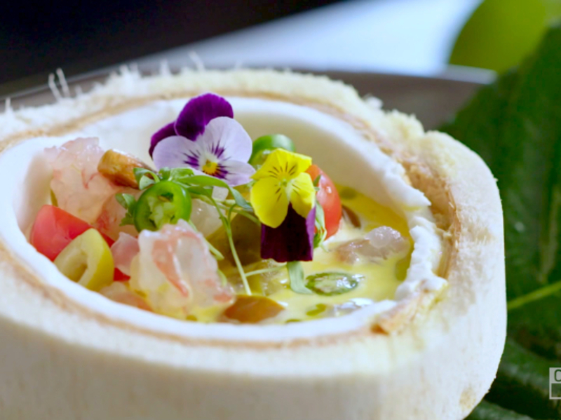 Image of Spot Prawn Ceviche article