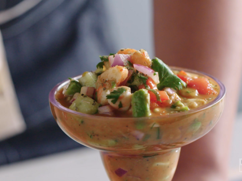 Image of Shrimp Ceviche Cocktail article