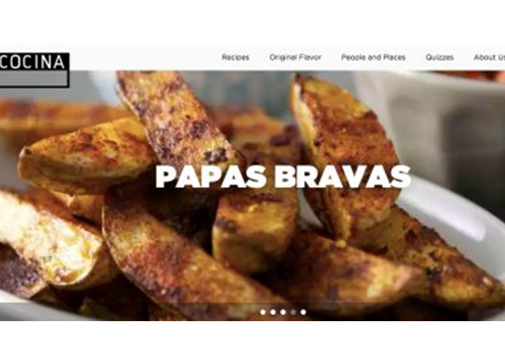 A new Latin food website from a Food Network star and a media mogul is betting Americans are ready to graduate from Taco Tuesday A new Latin food website from a Food Network star and a media mogul is betting Americans are ready to graduate from Taco Tuesday
