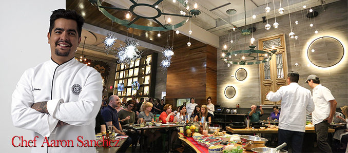 Chef Aarón Sánchez Partners with COCINA