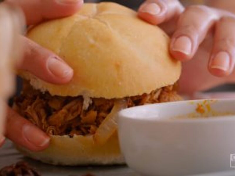 Image of Adobo Pork Sandwich article