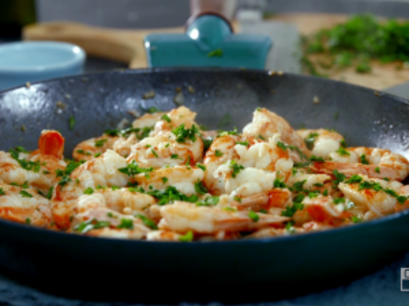 Image of Al Ajillo Shrimp article