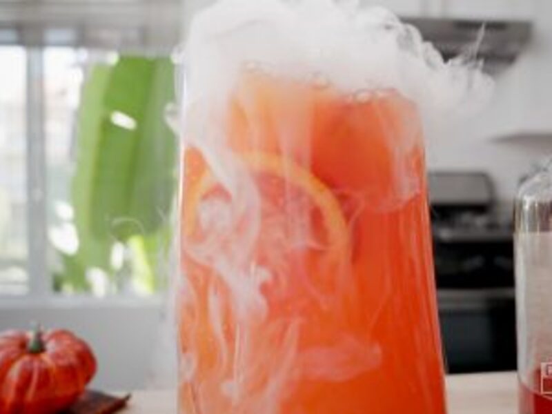 Image of Make this delicious Blood Orange Pitcher for Halloween! article