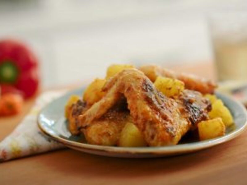 Image of Royal Prestige Chicken Wings in Habanero-Pineapple Sauce article