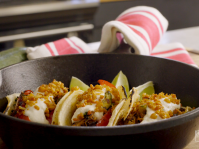 Image of Jackfruit Fajitas article