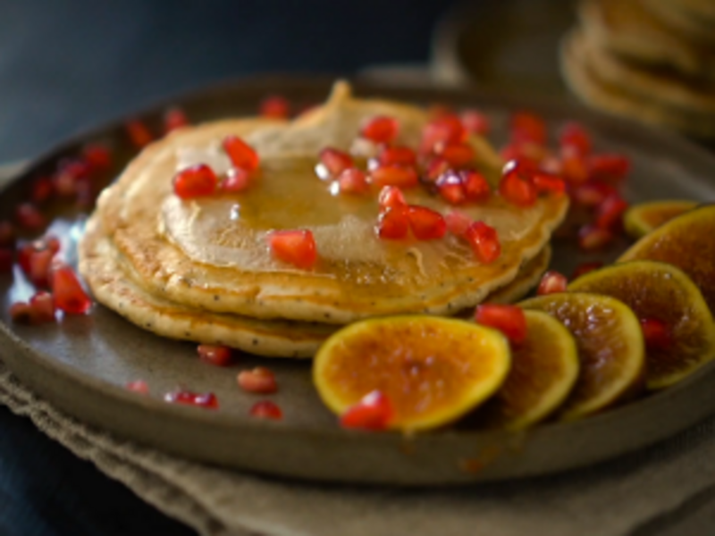 Image of Lemon Poppy Seed Pancakes article