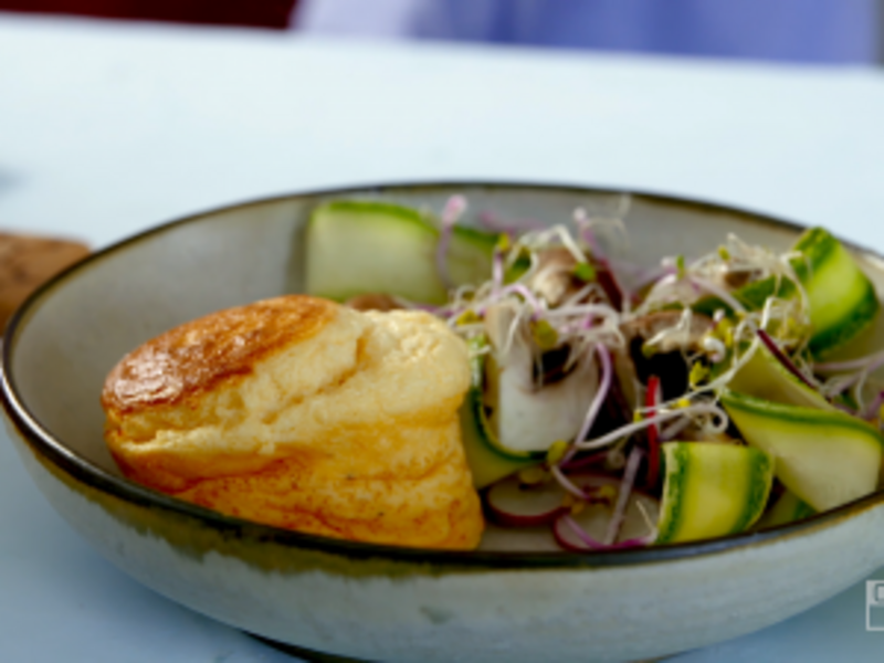 Image of Patagonian Cheese Soufflé article