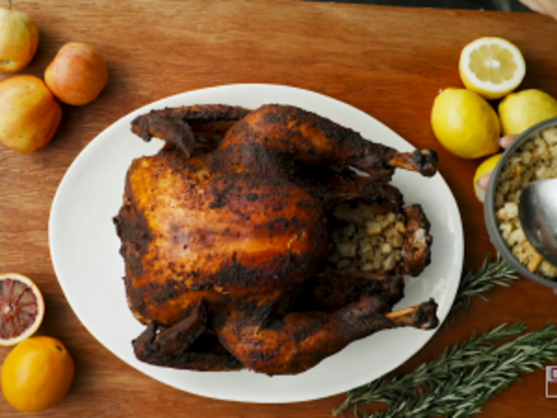 Image of Peruvian-Style Turkey article