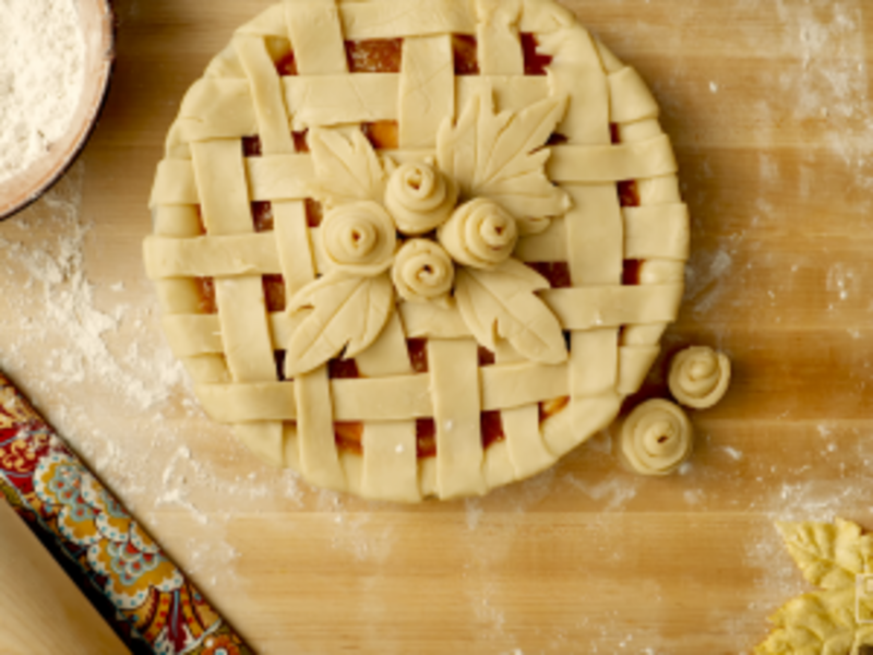 Image of Pie-Top Decorating Tips article