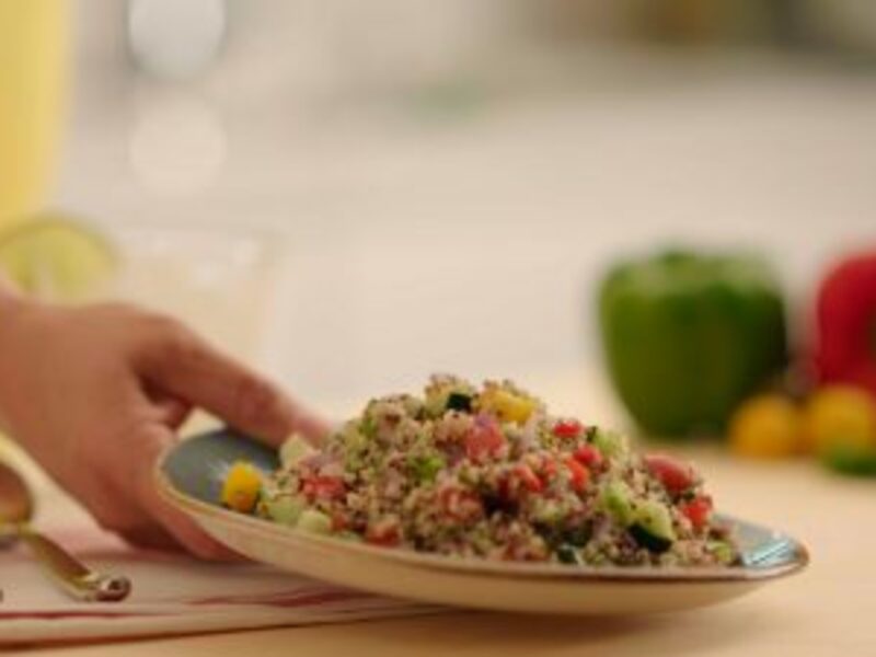 Image of Royal Prestige Quinoa Tabbouleh article