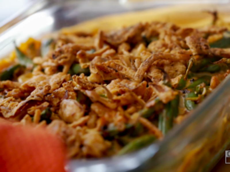 Image of Spicy Green Bean Casserole article