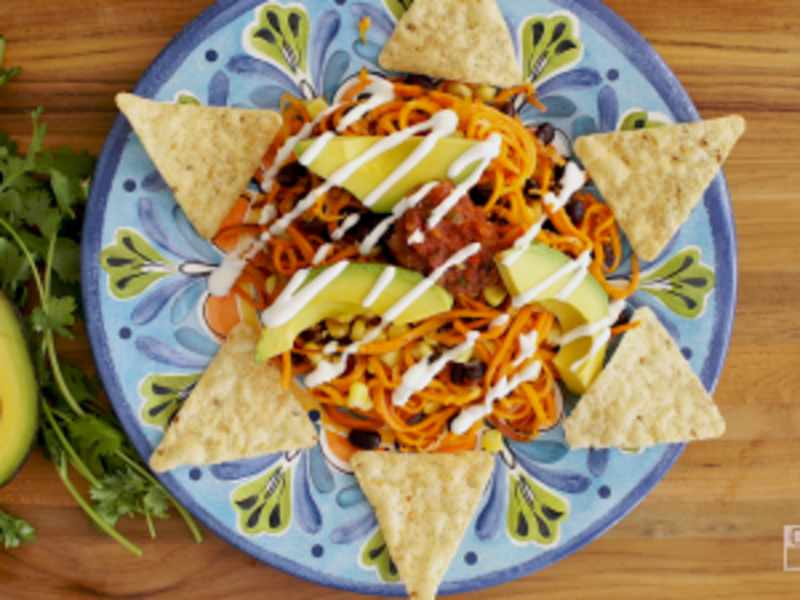 Image of Spiralized Sweet Potatoes article