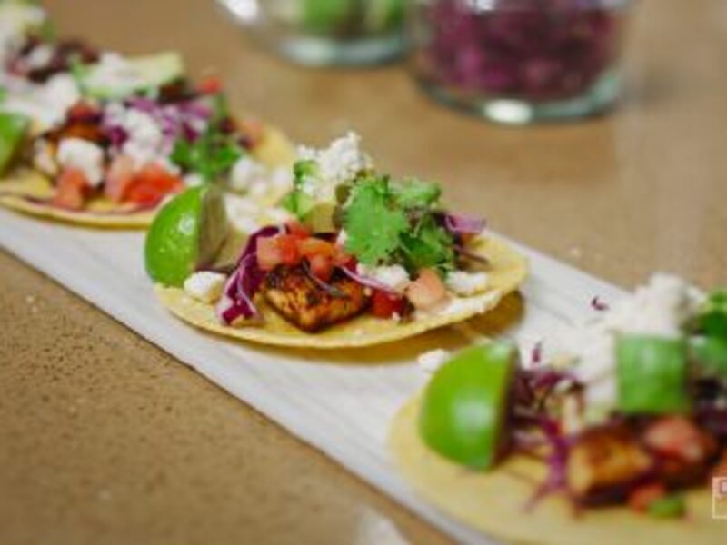 Image of Tacos de Pescado a la Plancha article