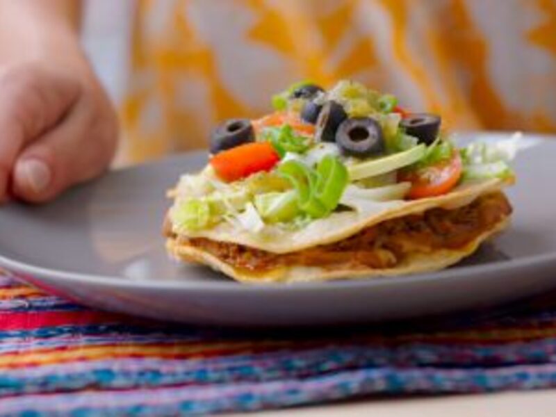 Image of Tostada Tower article