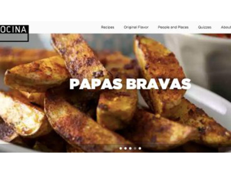 Image of A new Latin food website from a Food Network star and a media mogul is betting Americans are ready to graduate from Taco Tuesday article