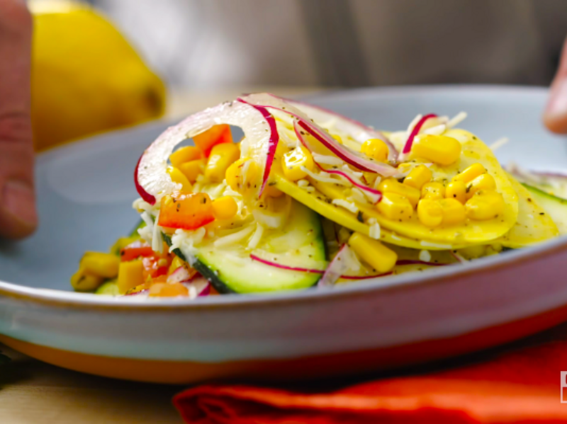 Image of Calabacitas Salad article