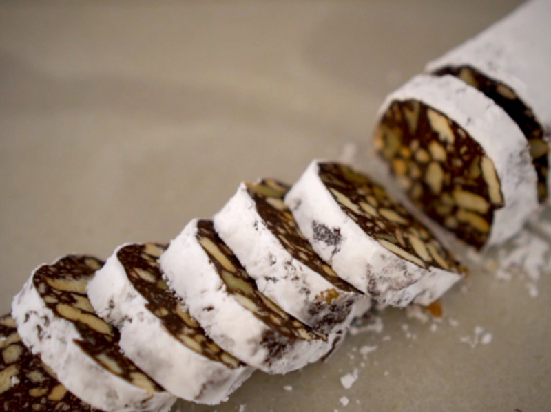 Image of Chocolate Salami article