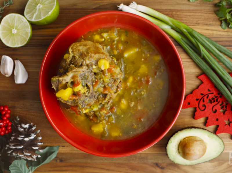 Image of Colombian Hominy and Pork Stew article
