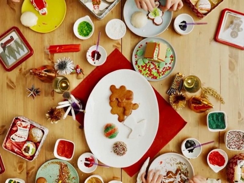 Image of Christmas Cookie Baskets article