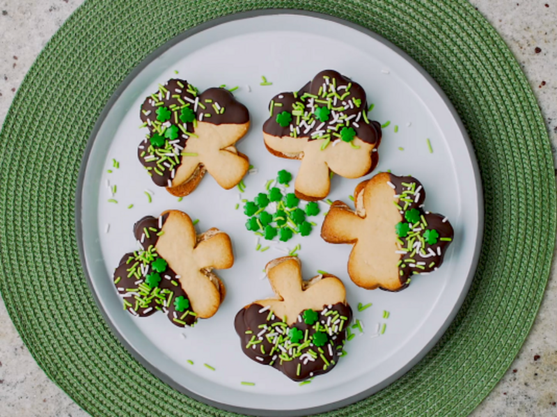 Image of St. Patrick’s Day Cookies article