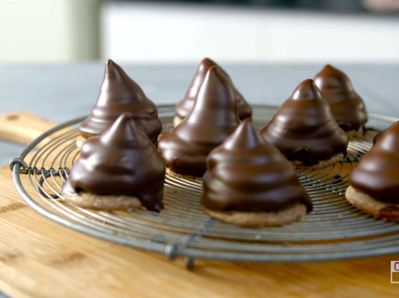 Image of Dulce de Leche Cones article