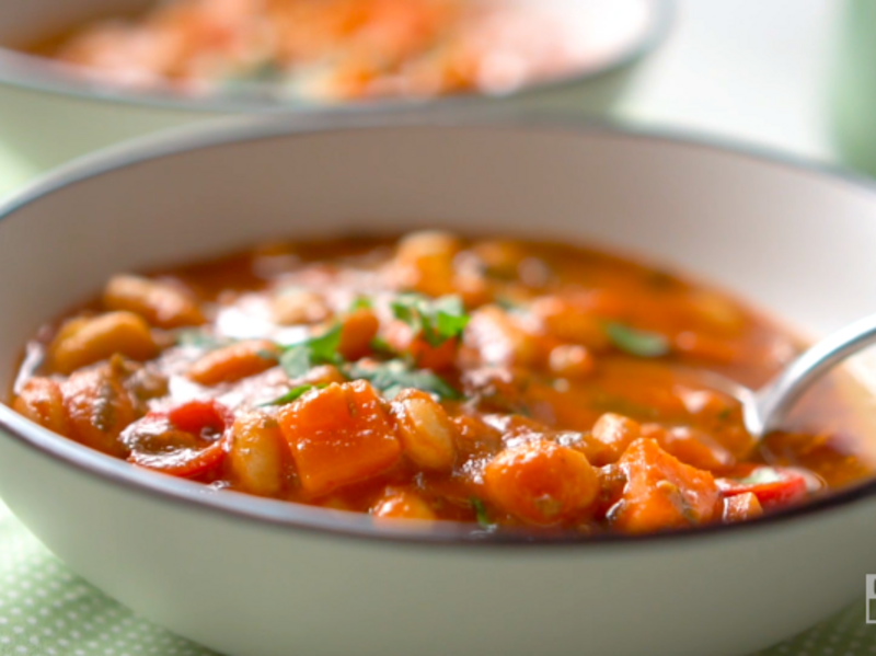 Image of Veggie Fabada article