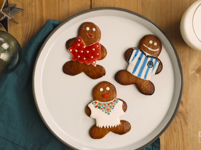 Image of Gingerbread Molasses Cookies article