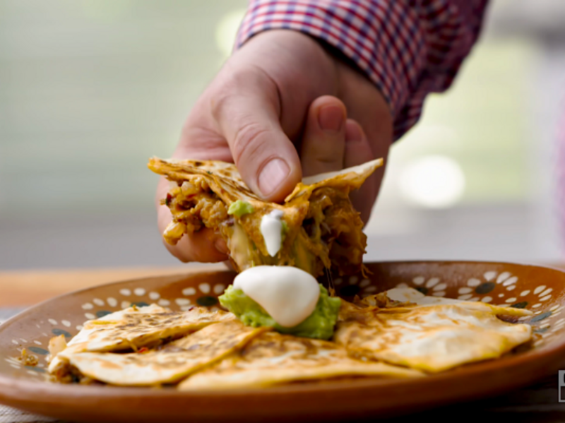 Image of Turkey Leftover Quesadilla article