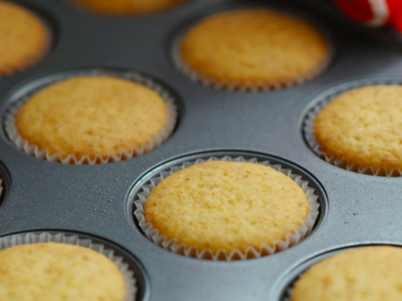 Image of Mantecadas de Naranja article