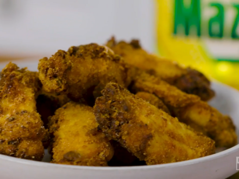 Image of Spicy Chicken Wings article