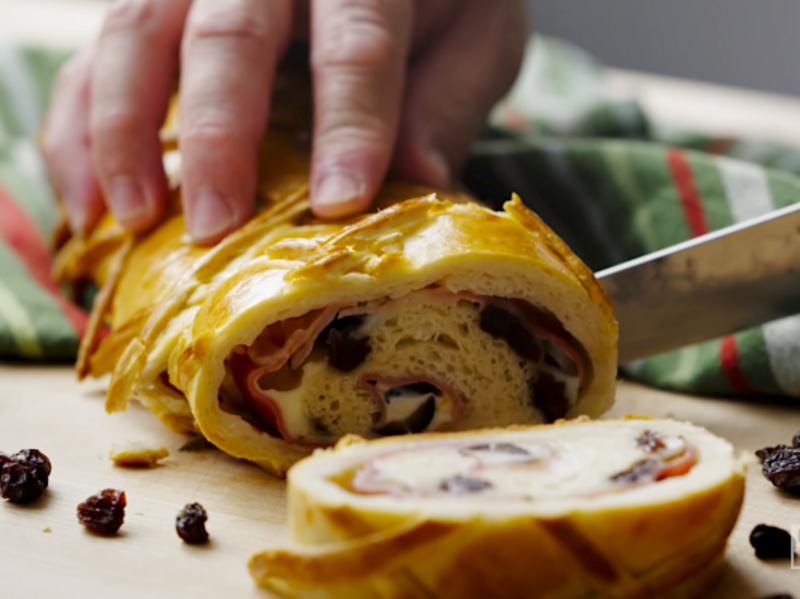 Image of Pan de Jamón or Ham Bread article