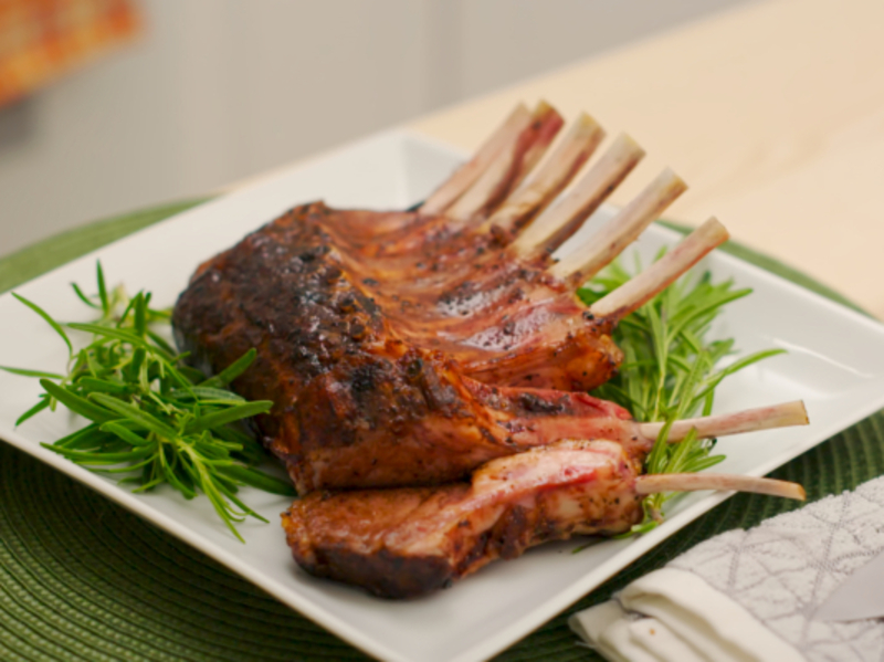 Image of Pasilla Glazed Lamb Chop article