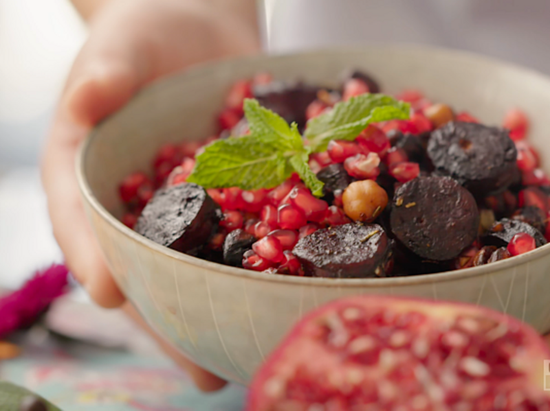 Image of Pomegranate Glazed Chorizo article