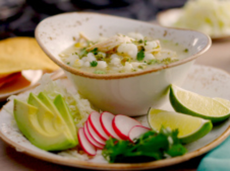 Image of Royal Prestige Green Pozole with Chicken article