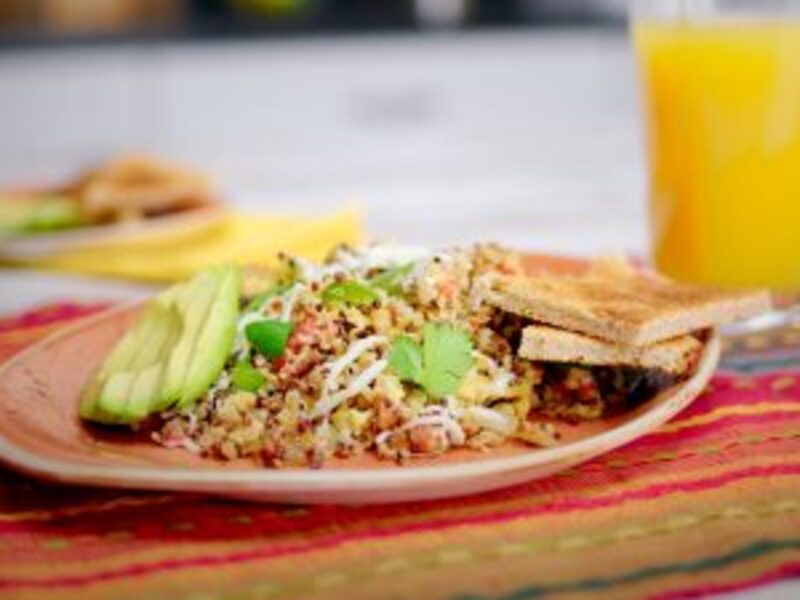 Image of Royal Prestige Quinoa and Cheese Breakfast article