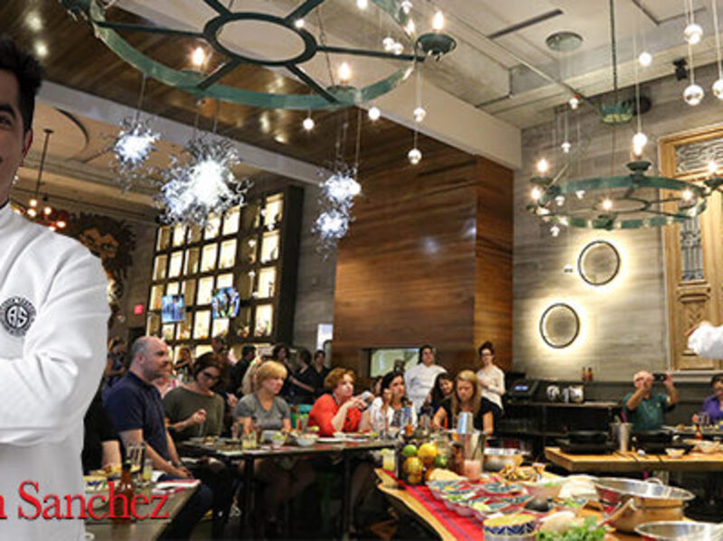 Image of Chef Aarón Sánchez Partners with COCINA article