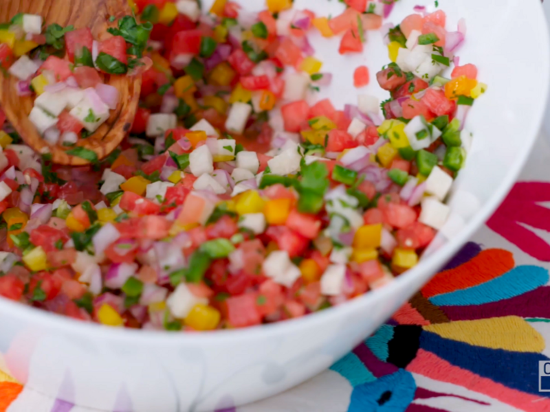 Image of Watermelon Jalapeño Salsa article