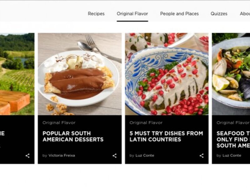 Image of Chef Aarón Sánchez Launches Cinematic Website Dedicated To Latin Food article