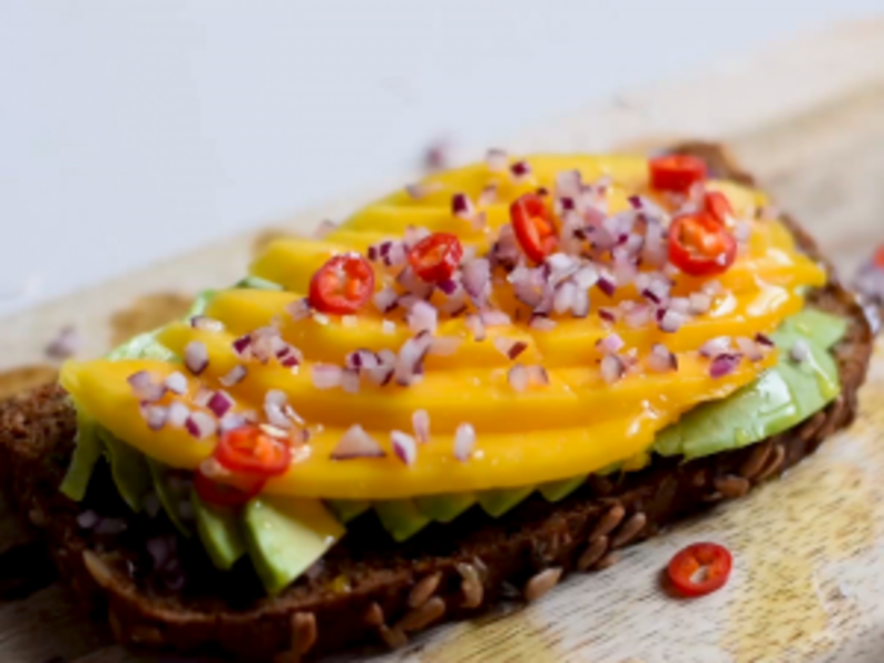 Image of Avocado Mango Toast article