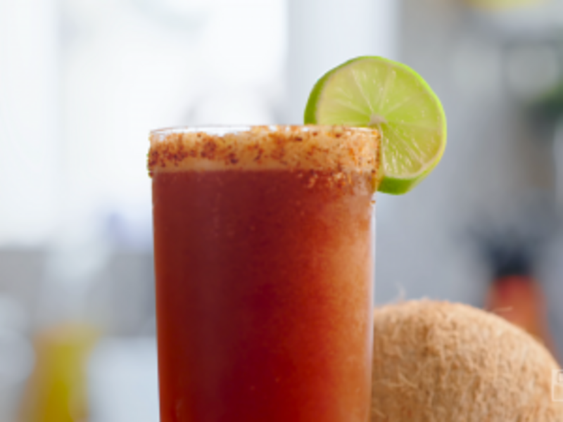 Image of Coconut Water Michelada article