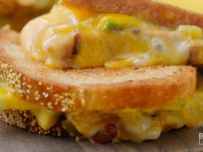 Image of Grilled Cheese Sandwich article