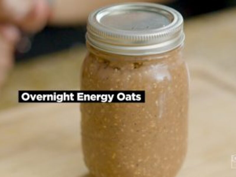 Image of Overnight Energy Oats article