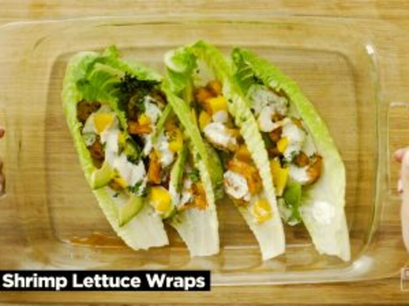 Image of Shrimp Lettuce Wraps article