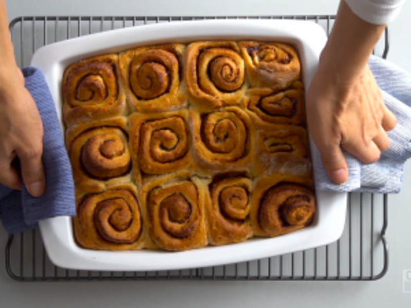 Image of Sticky Cinnamon Buns article