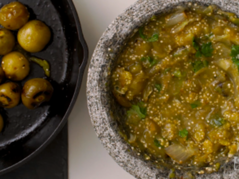 Image of Tomatillo Salsa article