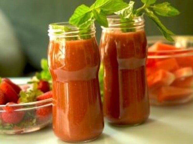 Image of Watermelon Strawberry Juice article