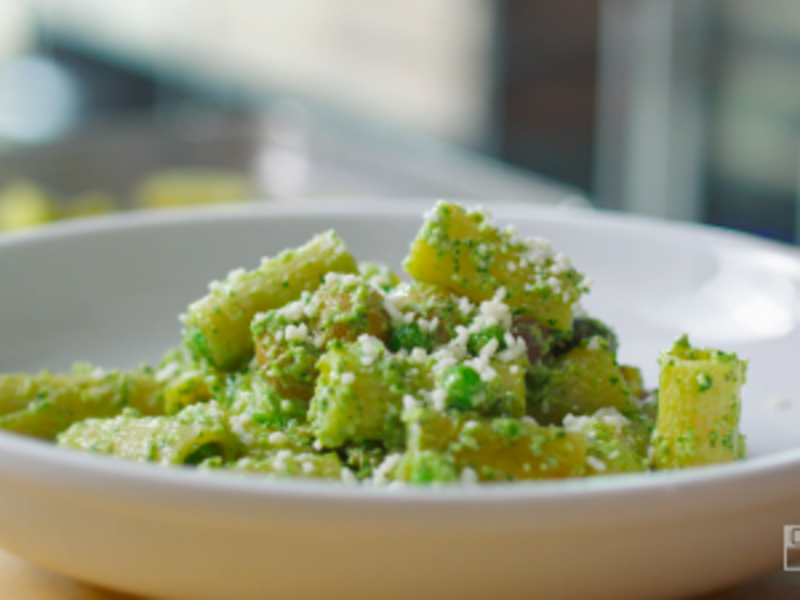 Image of Aarón's Cilantro-Cotija Pesto article